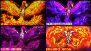 ALL PHOENIX AVATARS FROM SEASON 3 AND 5 WITH PROMINENCE PHOENIX