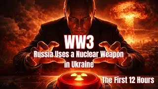 WW3: Russia Uses a Nuclear Weapon in Ukraine — The First 12 Hours That Change Europe