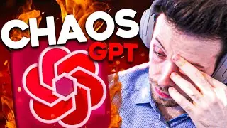 CHAOS GPT: the first AI that wants to DESTROY Mankind!