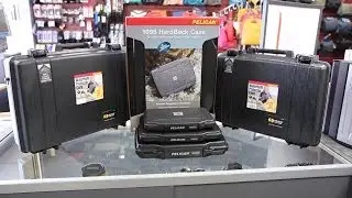 Pelican Hardback and Laptop Cases