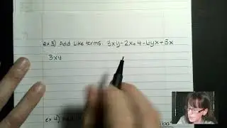 3 Saxon Algebra 2, Evaluation of Expressions and Adding Like Terms