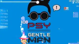 Osu! PSY - GENTLEMAN (Cut Ver.) (Catch the Beat) [Normal + HR,PF - Rank SS]