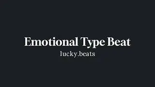 Sia Type Beat – Emotional Pop 2026 | lucky.beats