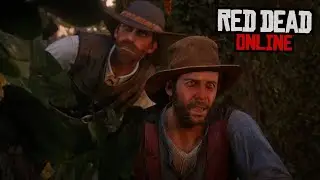 LIVE Red Dead Redemption 2 - Online Cowboy -