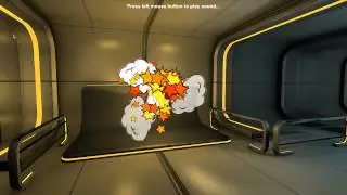 Unity 5 : 3D Cartoon Explosions Pack Vol 3