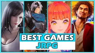 TOP 12 BEST JRPG GAMES TO PLAY ON PS5 || BEST PS5 GAMES