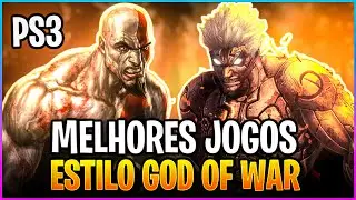 🎮👾 OS 12 MELHORES JOGOS NO ESTILO GOD OF WAR PARA PS3