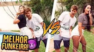 QUEM É MELHOR FUNKEIRA?? ( DESAFIO DO FUNK ) [ REZENDE EVIL ]