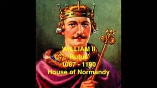 #23 William II (Rufus)
