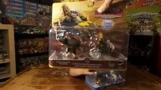 Skykanders superchargers combo packs unboxings