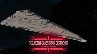 Destroying the Resurgent Class Star Destroyer | LEGO STAR WARS SKYWALKER SAGA
