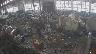 Реконструкция турбины № 1 Читинской ТЭЦ-1