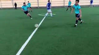 Шымкент ЛЛФ 18+ | лига В | Отбасы Банк против FC Progress, 1 - тайм, 13.04.24 г.