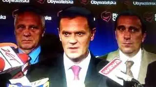Tusk żąda natychmiastowej dymisji rządu J.Kaczyńskiego po aferze taśmowej