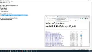 CentOS 7.7 - 1. 설치