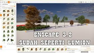 Fitur terbaru dari Enscape 3.2, sudah seperti di lumion