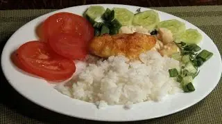 Куриное филе с ананасами и сыром, запеченное в духовке