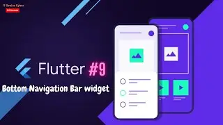 BottomNavigation Bar in Flutter