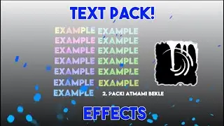 TEXT PACK🔥🔥|| QR || Goat amp ||
