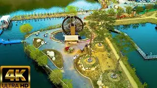 Songhae park ,tour to Daegu South Korea _Drone video ,Travel to Korea_승해공원 대구 드론비디오,대구여행,travel Vlog