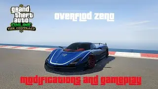 Overflod Zeno - Modifications and Gameplay | GTA Online THE CONTRACT