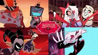 Four New Hazbin Hotel Sneak Peeks