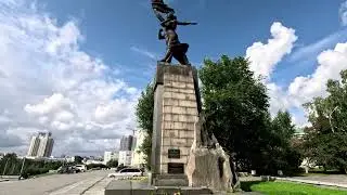 Екатеринбург. Улица Тургенева. Церковь Вознесения