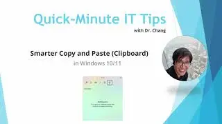 Smarter Copy and Paste (Clipboard) in Windows 10/11