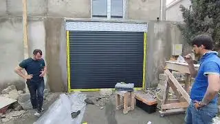 Avtomatik qaraj qapilari - IDES qapilar
