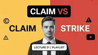Copyright Claim vs Copyright Strike | What’s the Difference?