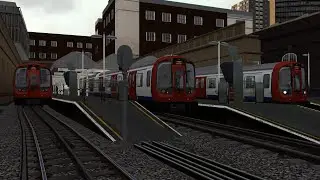 Train Simulator 2022: Circle Line | High Street Kensington - Tower Hill