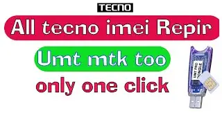 How to Repir Imei All Tecno Mtk Cpu umt tool | Tecno Spark Go 2020 And 2021 Imei repir ezzy way