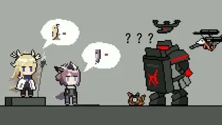 [Arknights] You Dropped Your Shield