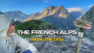 I Had to QUIT this Epic Adventure: Hiking 90km in the French Alps (GR54, Écrins National Park)