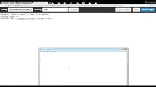 How to redirect page to another website using htaccess - cpanel Course +HD + Latest - P75