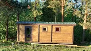 Баня из Бруса под Ключ