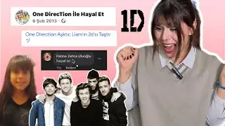 HAYALET  OKUYORUM SENE 2013 I ONE DIRECTION