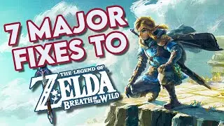 How Tears of the Kingdom FIXES Breath of the Wild