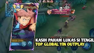 DIA GATAU KALO GUA ADALAH YIN TERKUAT DIBUMI!!! mobile legend gameplay