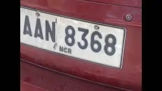 NCR on car