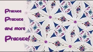 Cathedral Window Quilt: Strategies for Perfect Results