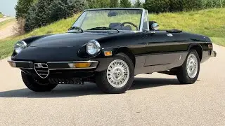 FOR SALE 1976 Alfa romeo Spider Convertible Stock #2025