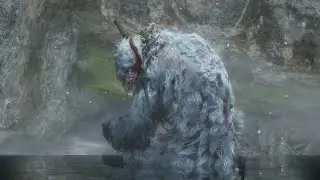 Guardian Ape vs Bloodborne Man - Sekiro