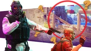 ТАЙНА СЛОМАННОГО ЗАБОРА! | МОНТАЖ (CS:GO | КС ГО) смешные моменты, баги.