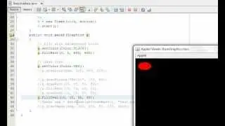Game programming: Basic Java graphics