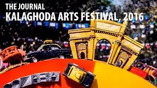 Weekend Diaries - Kalaghoda Arts Festival 2016 (KGAF 2016) | The Journal Productions