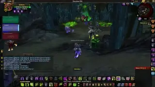 WoW PvP Destro Lock Arenas | 7.3.5 | 2350xp  (Vod)
