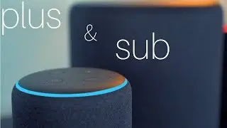 Echo Plus (2. Gen.) & Echo Sub | Tschüss Sonos...