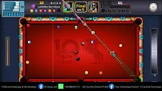 🎱8 ball pool mini ruler pc mini ruler 8 ball pool  8 ball pool ruler ch awais jutt