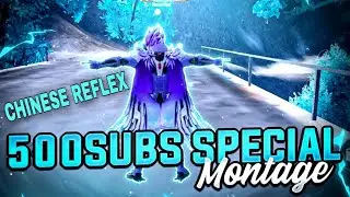 500 Subscribers Special Montage || Don’t Miss || Mastering Chinese Speed || ABS SaMuRai